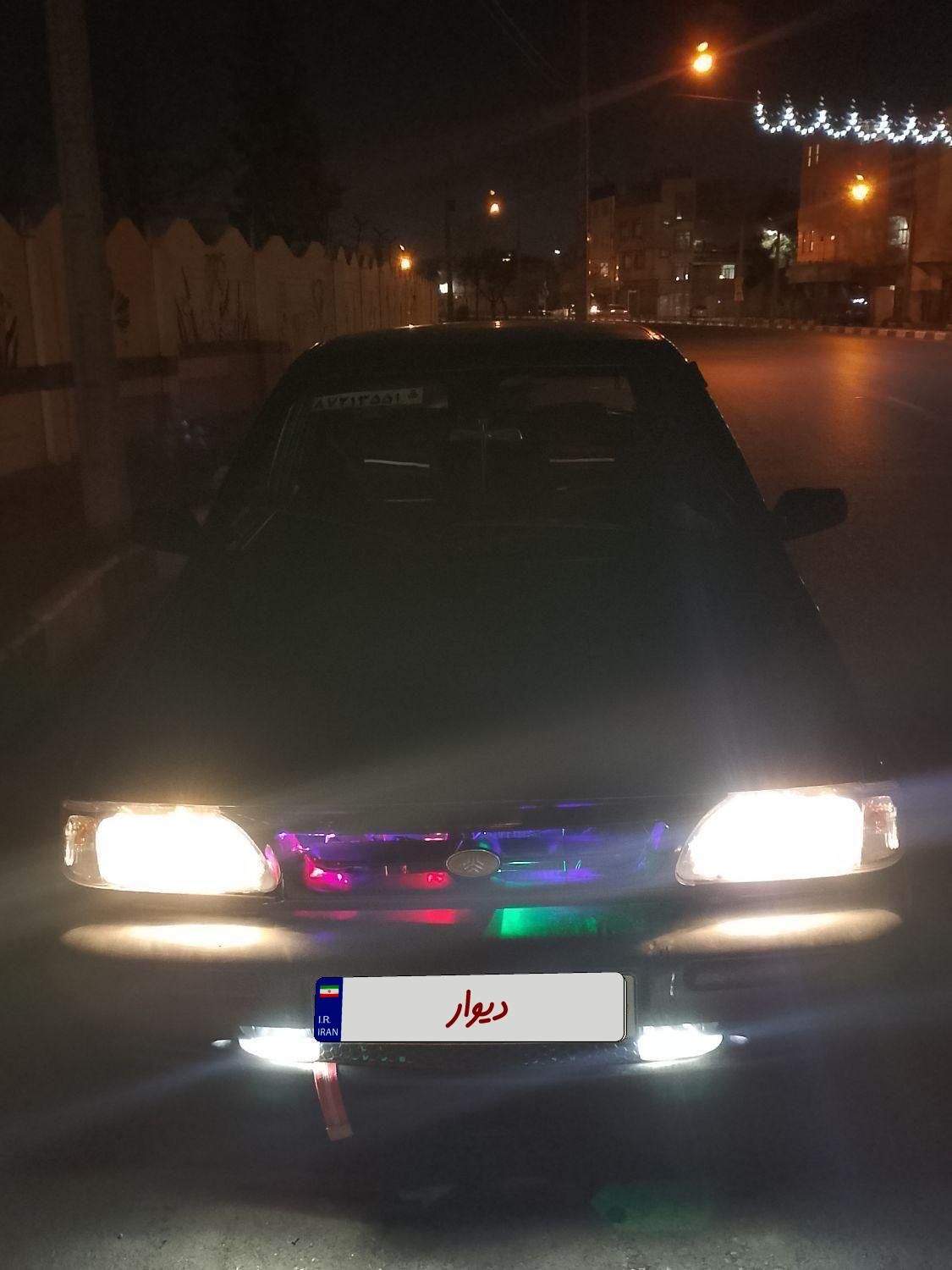 پراید صبا بنزینی - 1382