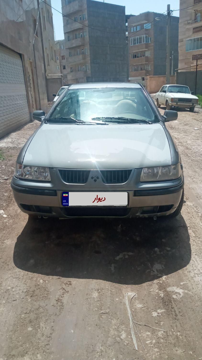 سمند LX XU7 - 1386