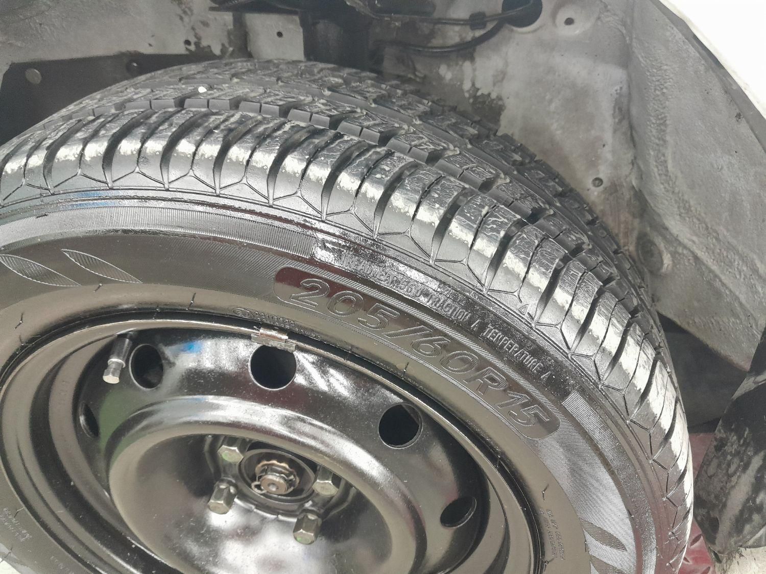پژو پارس دوگانه سوز - 1395