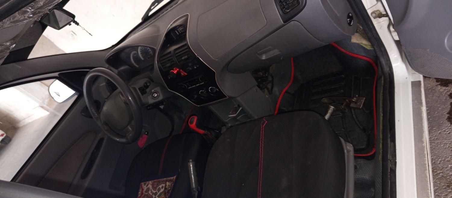 تیبا صندوق دار EX - 1395