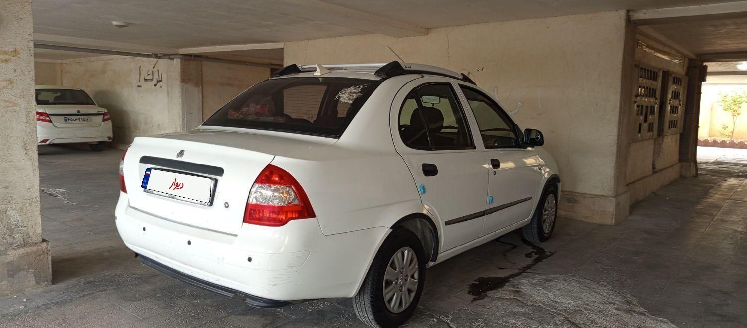 تیبا صندوق دار EX - 1395