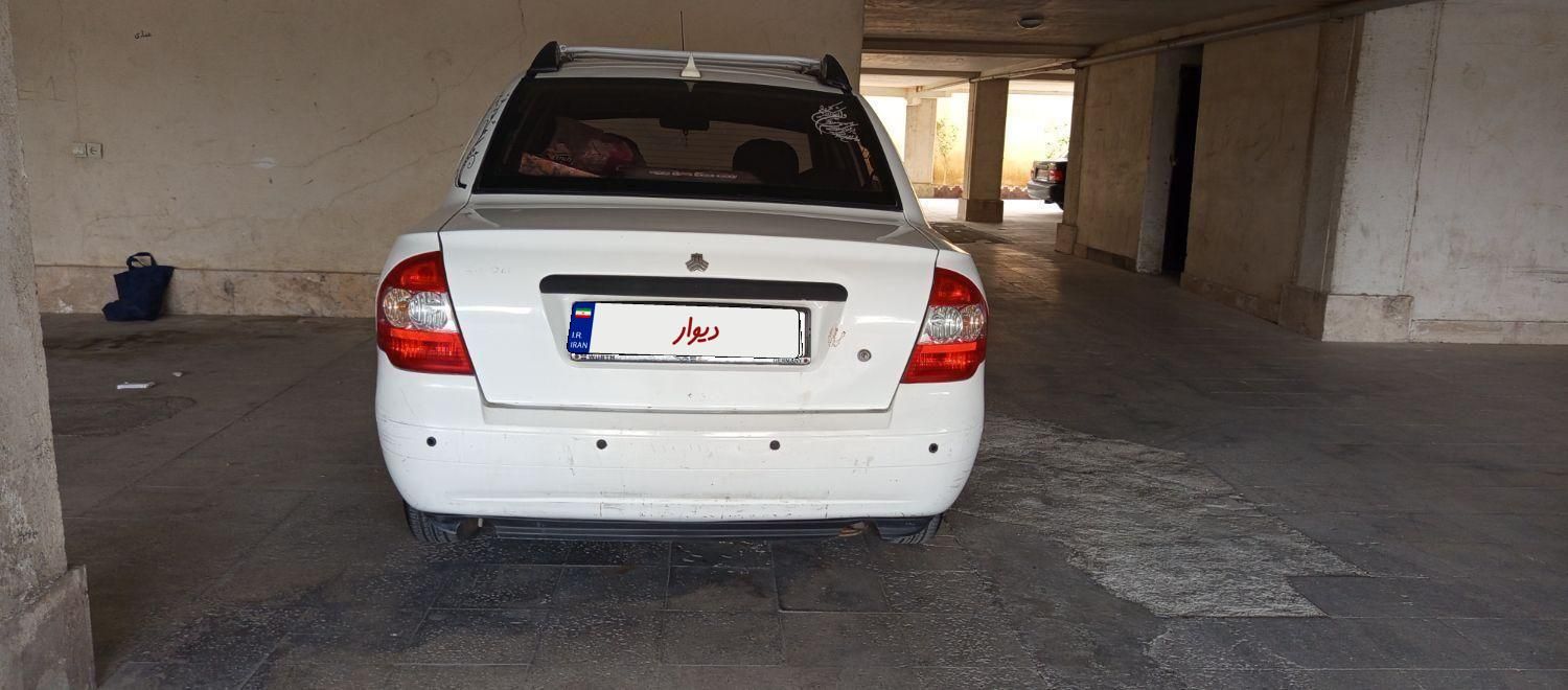 تیبا صندوق دار EX - 1395