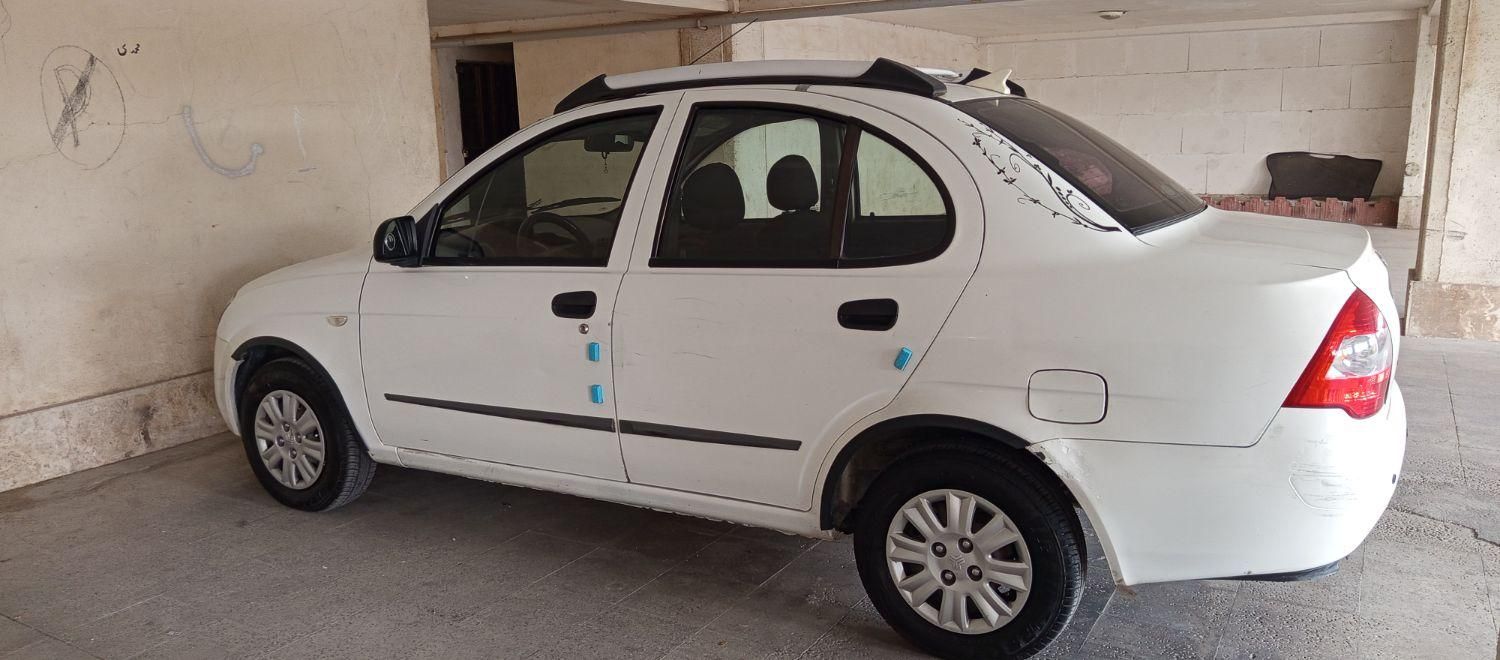 تیبا صندوق دار EX - 1395