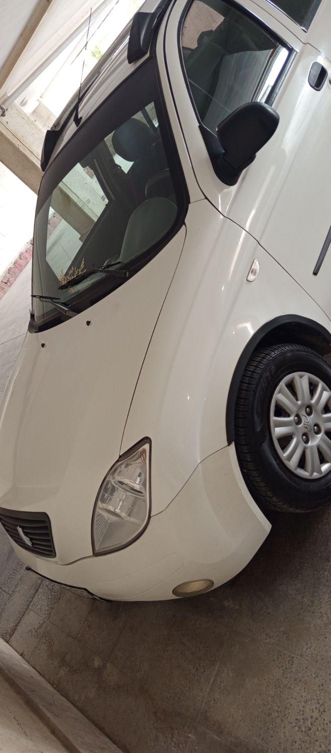 تیبا صندوق دار EX - 1395