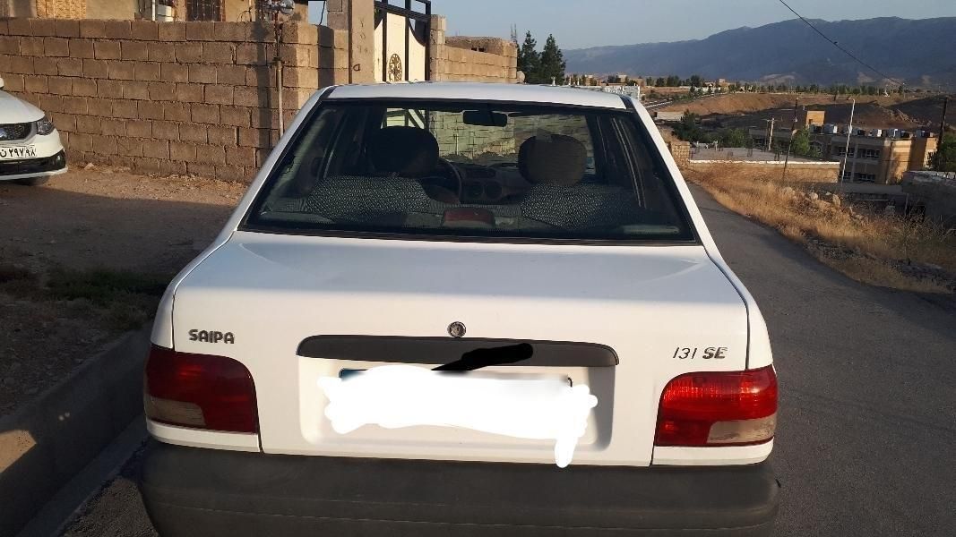 پراید 131 SE - 1393