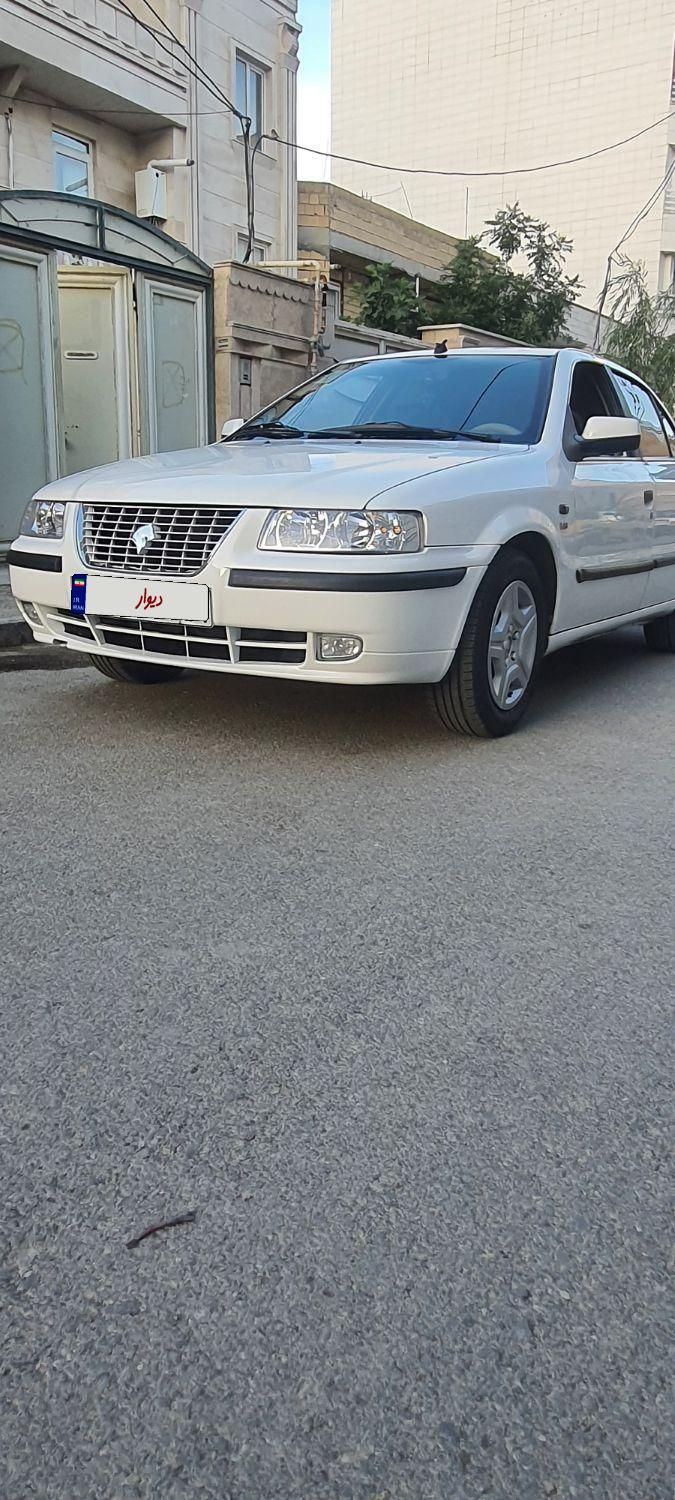سمند LX XU7 - 1395