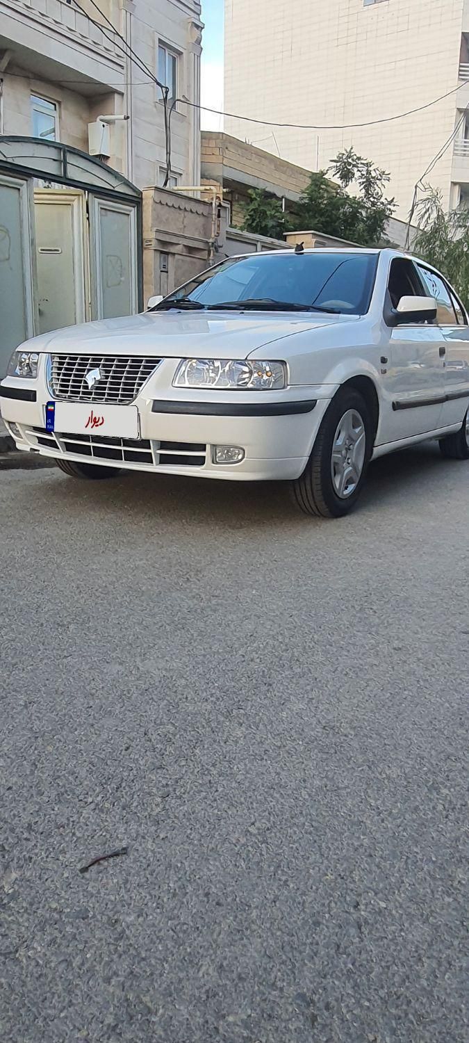 سمند LX XU7 - 1395