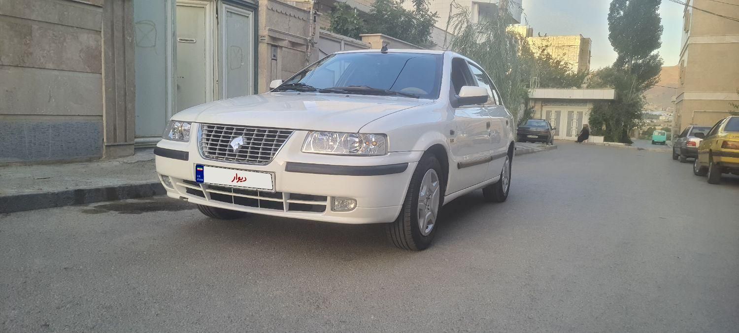 سمند LX XU7 - 1395