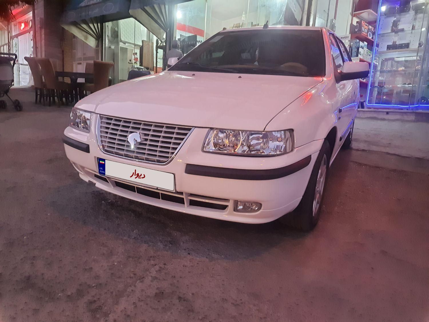 سمند LX XU7 - 1395