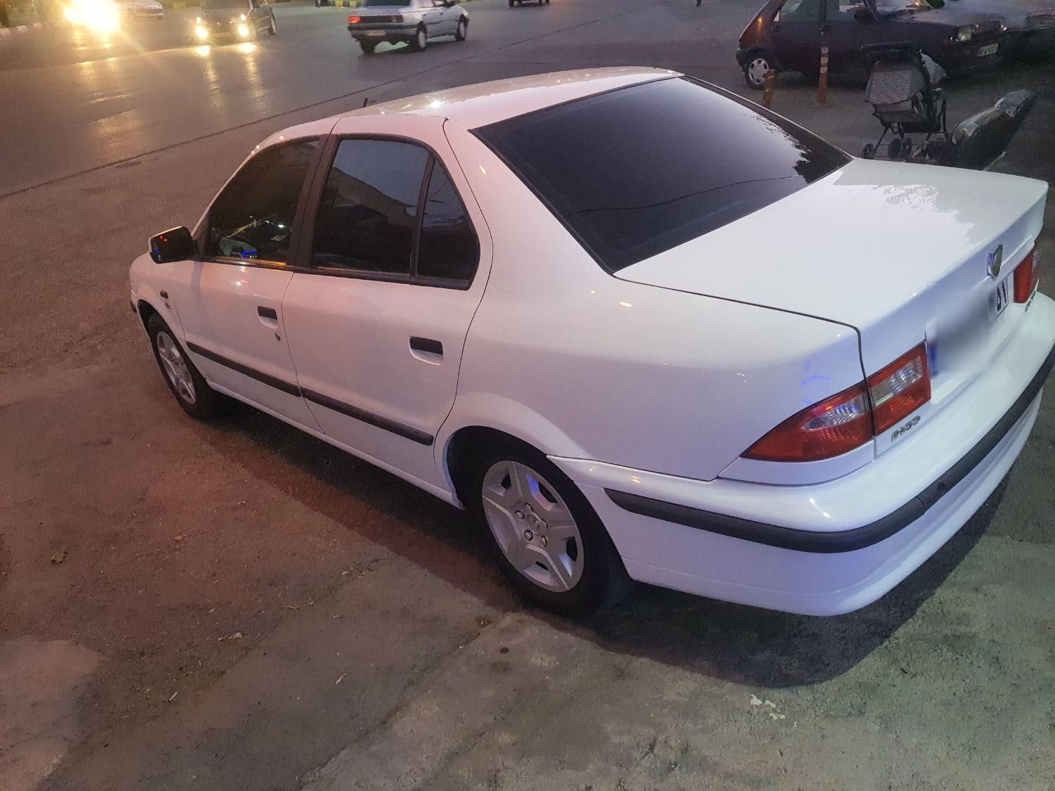 سمند LX XU7 - 1395