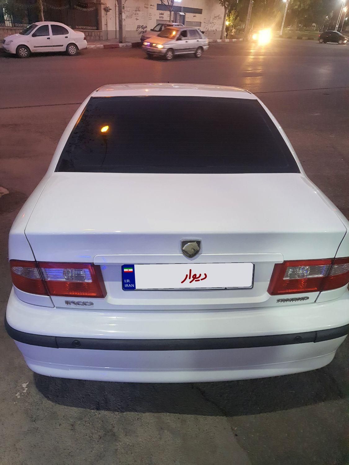 سمند LX XU7 - 1395