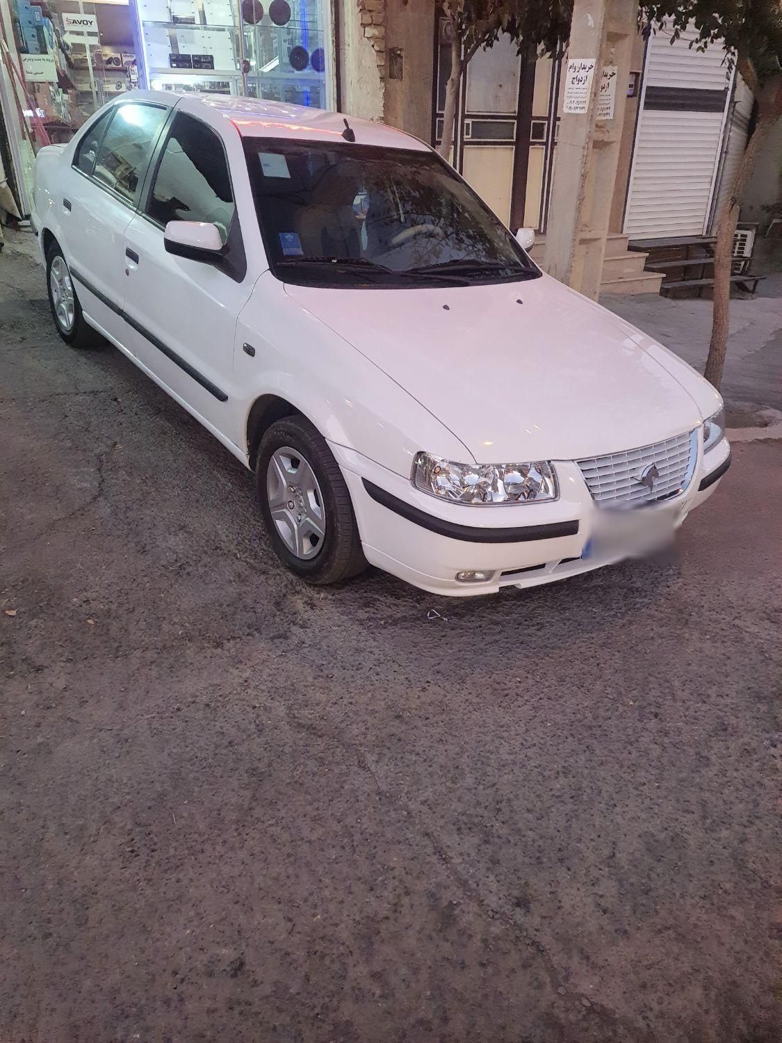 سمند LX XU7 - 1395