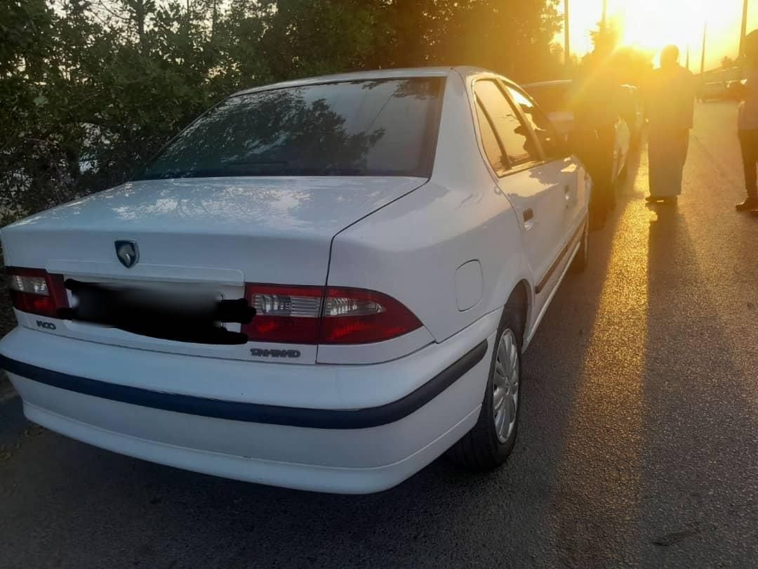 سمند LX EF7 دوگانه سوز - 1396