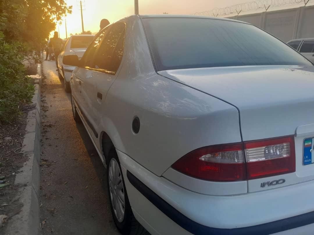 سمند LX EF7 دوگانه سوز - 1396