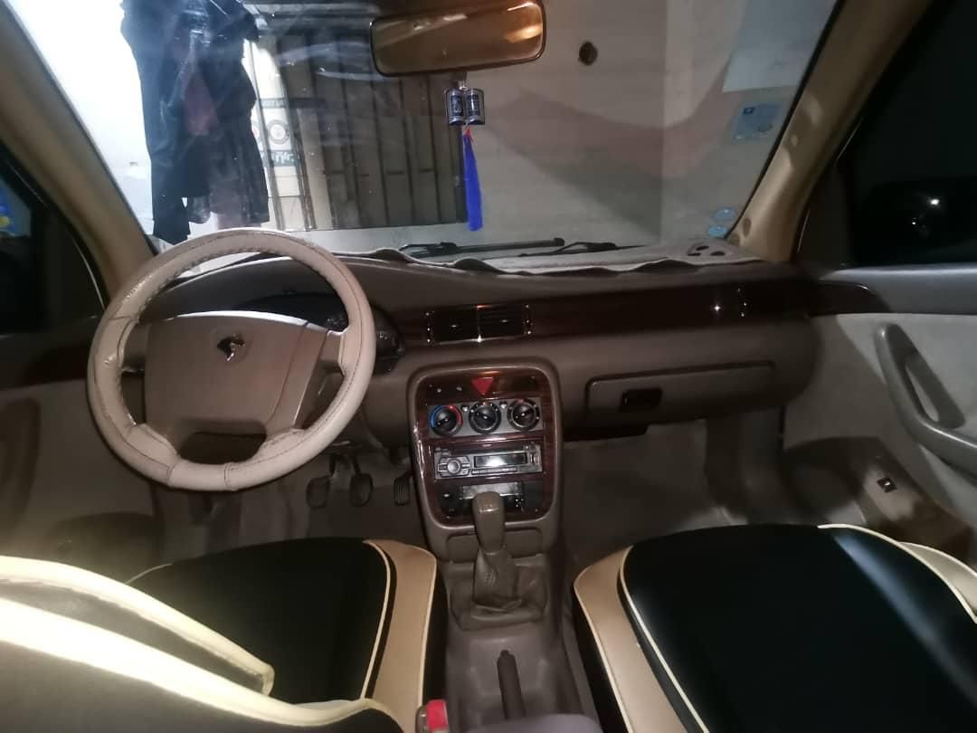 سمند LX EF7 دوگانه سوز - 1396
