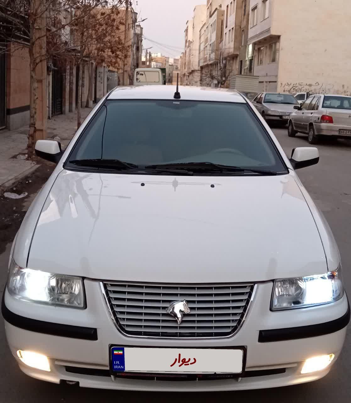 خودرو سمند، LX آگهی ann_18400758