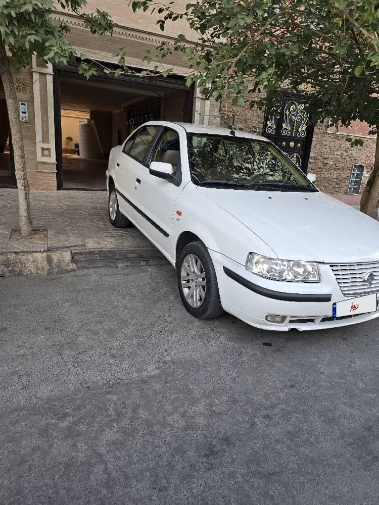 سمند LX EF7 دوگانه سوز - 1397