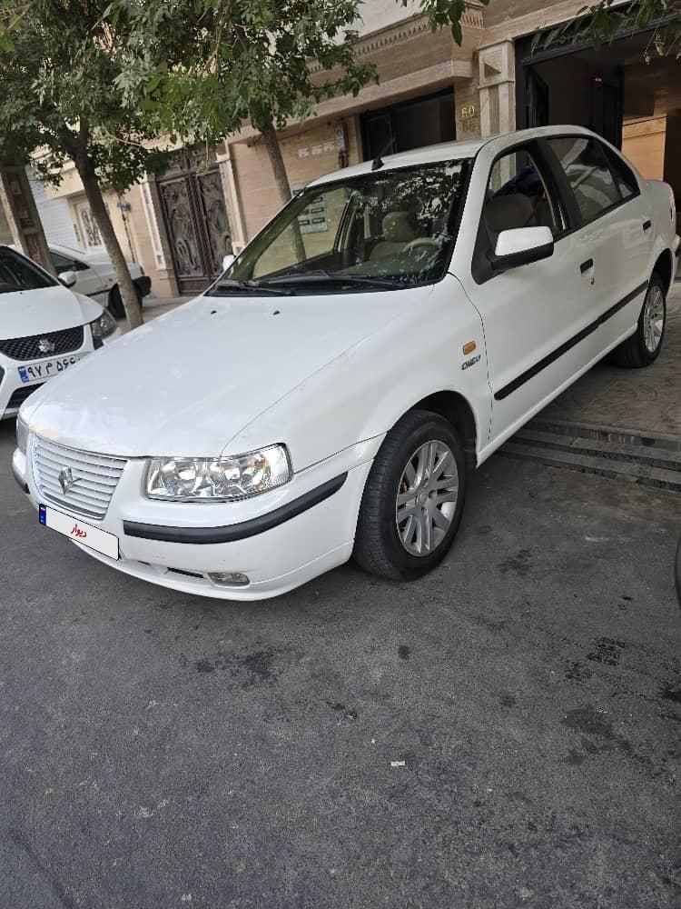 سمند LX EF7 دوگانه سوز - 1397