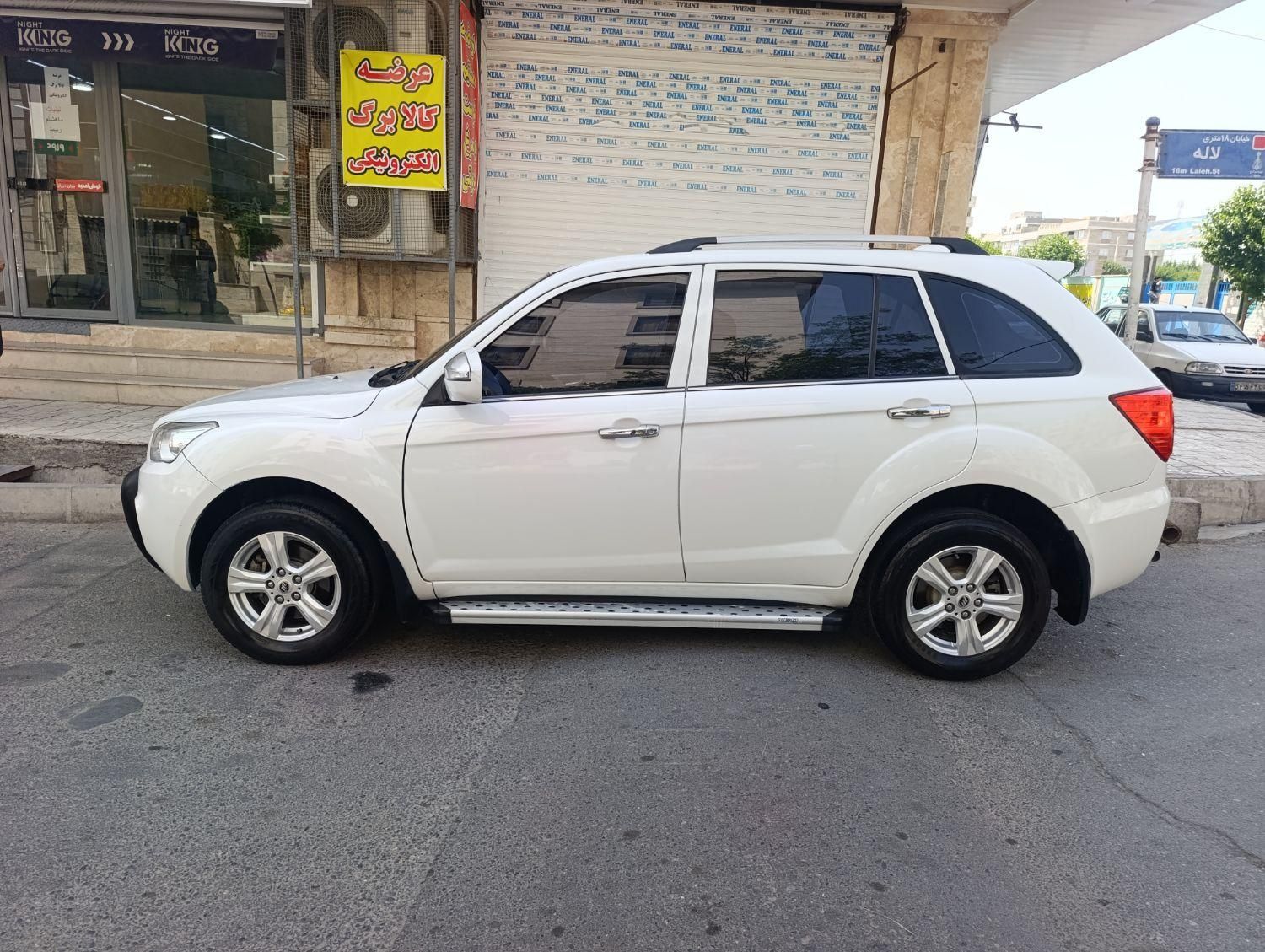 لیفان X60 دنده‌ای - 2014