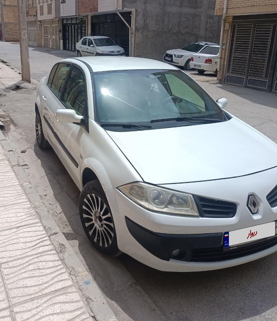 رنو مگان پارس خودرو 1600 E2 - 2012