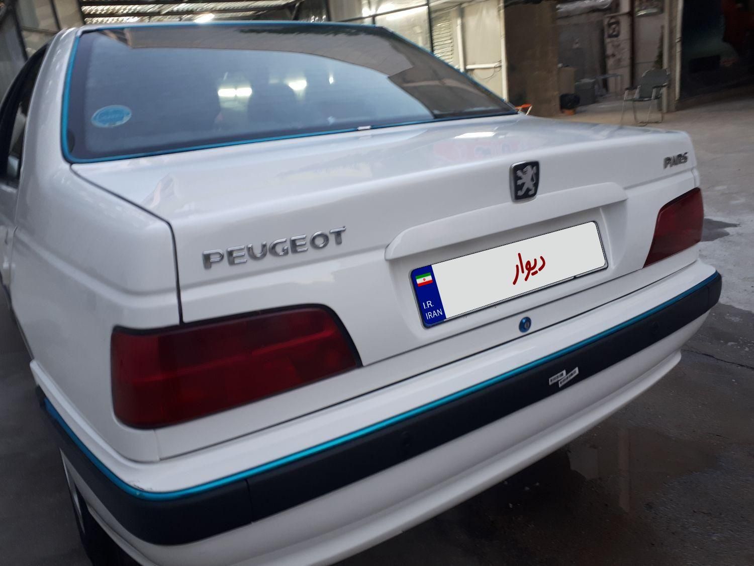 پژو پارس LX - 1402