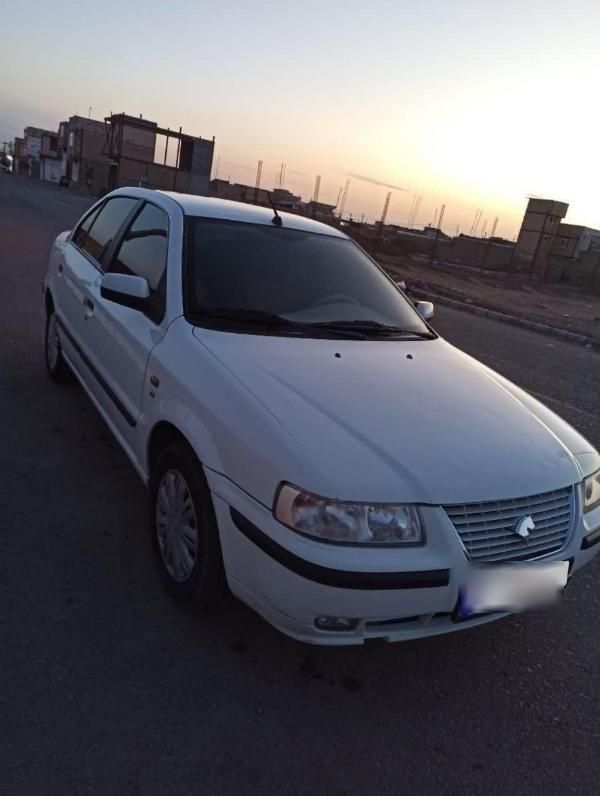 سمند LX EF7 دوگانه سوز - 1396