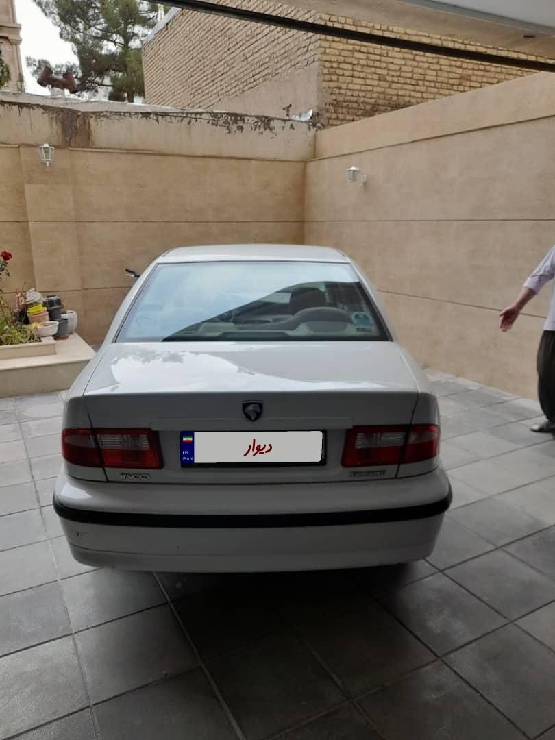 سمند LX EF7 دوگانه سوز - 1396