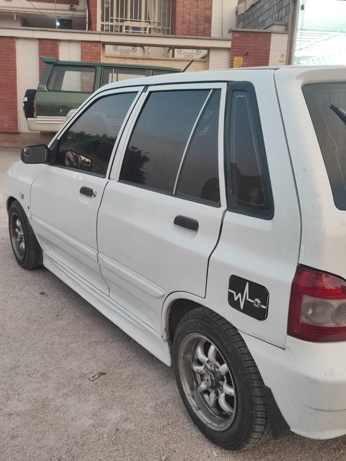 پراید 111 SE - 1394