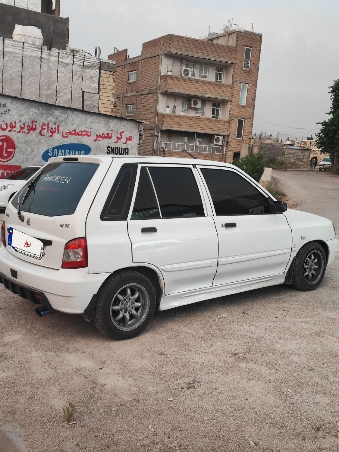 پراید 111 SE - 1394