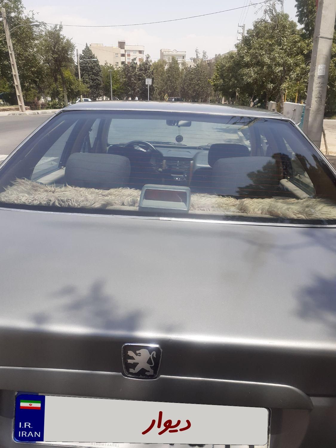 پژو پارس سال - 1395