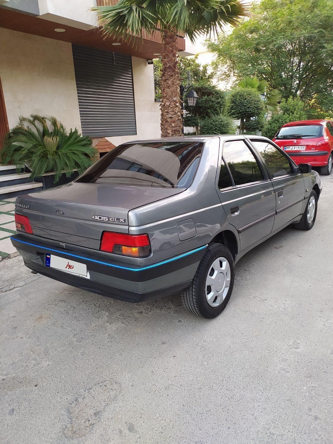 پژو 405 GLX - 1390