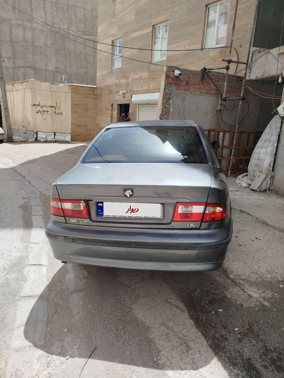 سمند LX XU7 - 1388