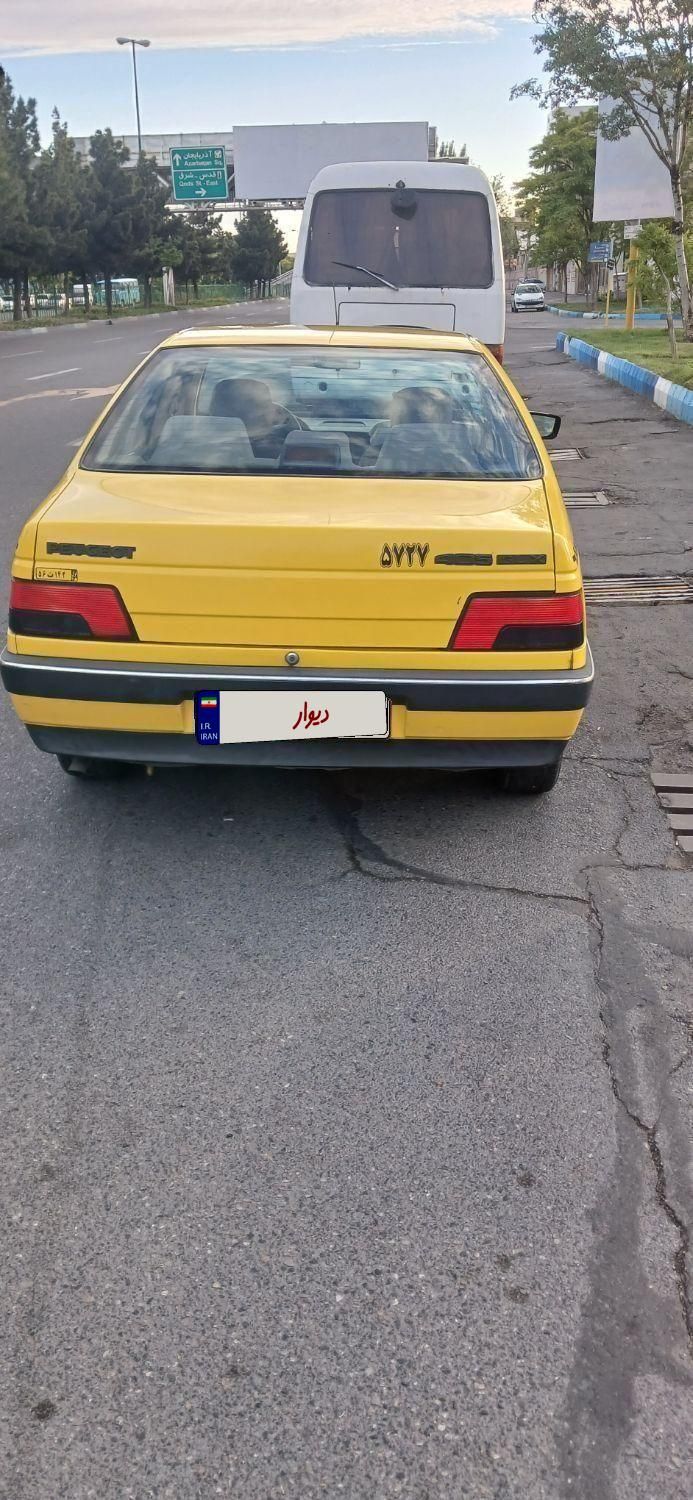 پژو 405 GLX - دوگانه سوز - 1395