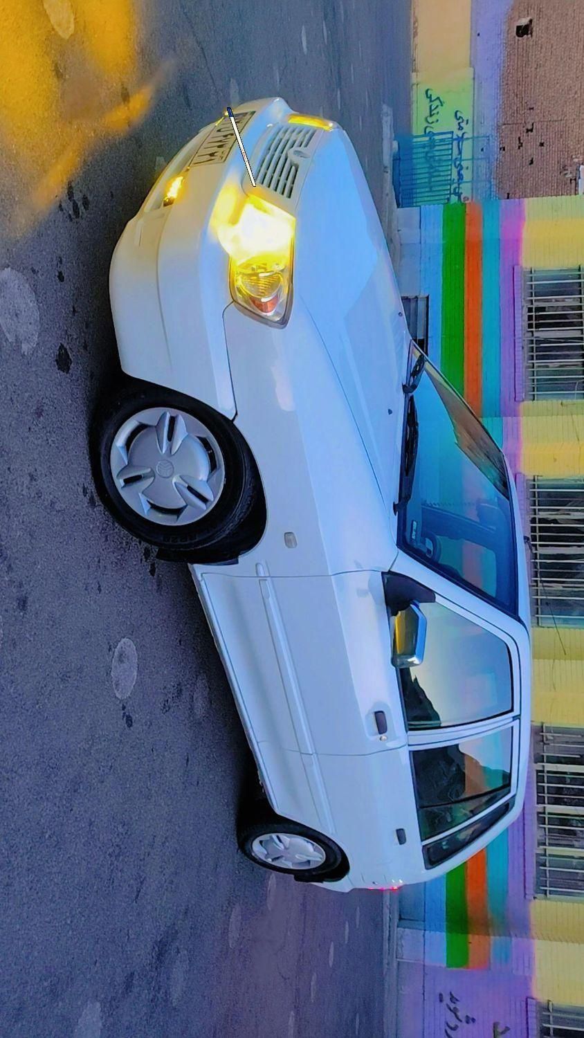 پراید 111 SE - 1395