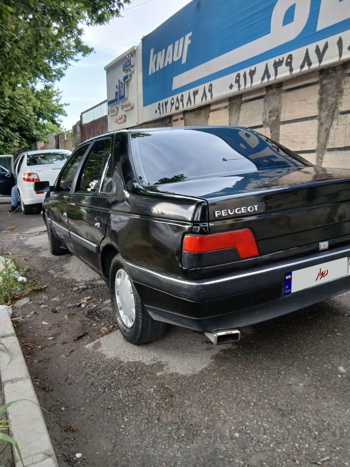 پژو 405 GLX - 1383