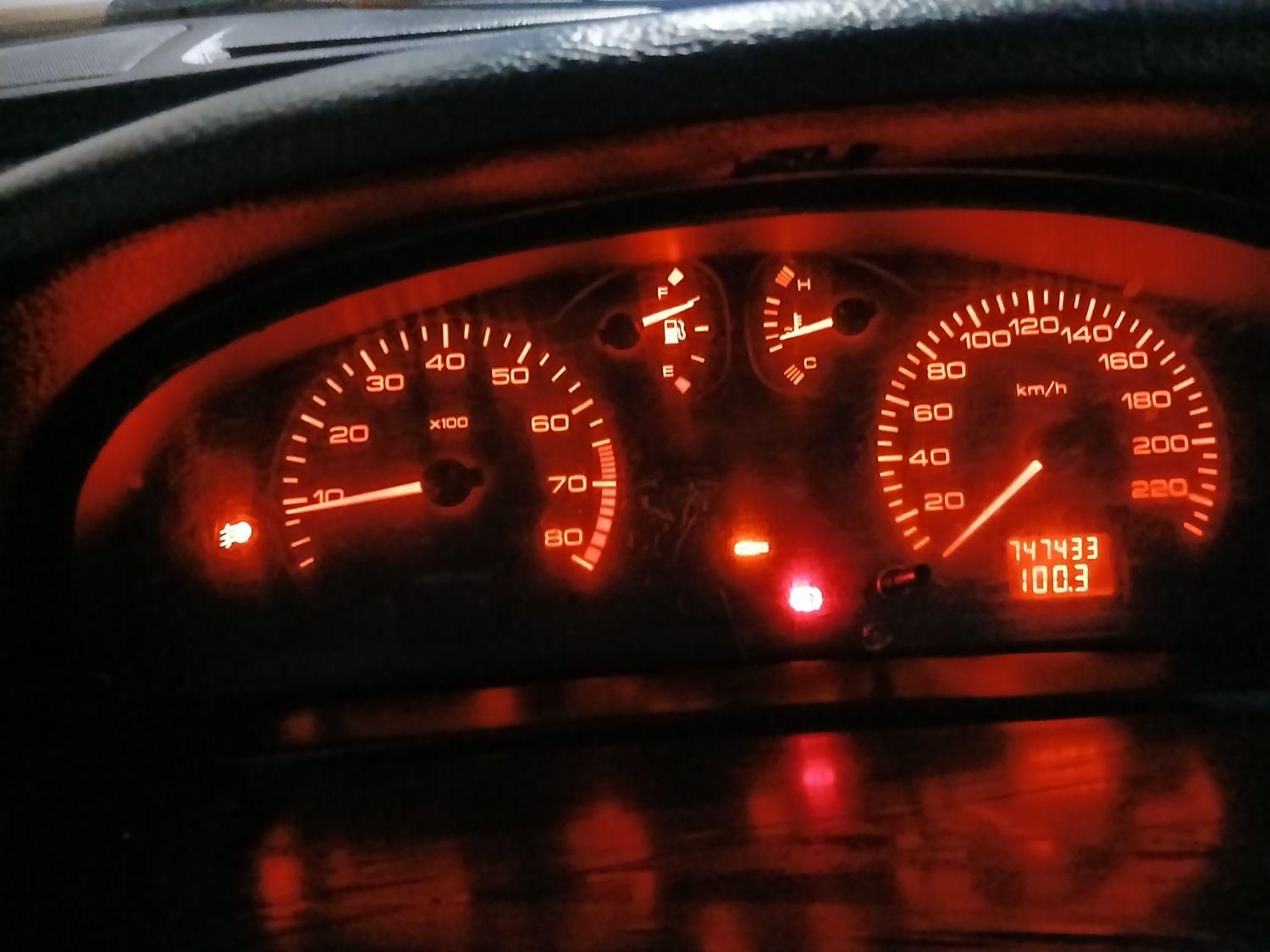 پژو 405 GLX - 1383
