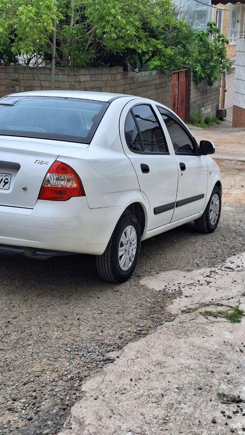 تیبا صندوق دار SX - 1396