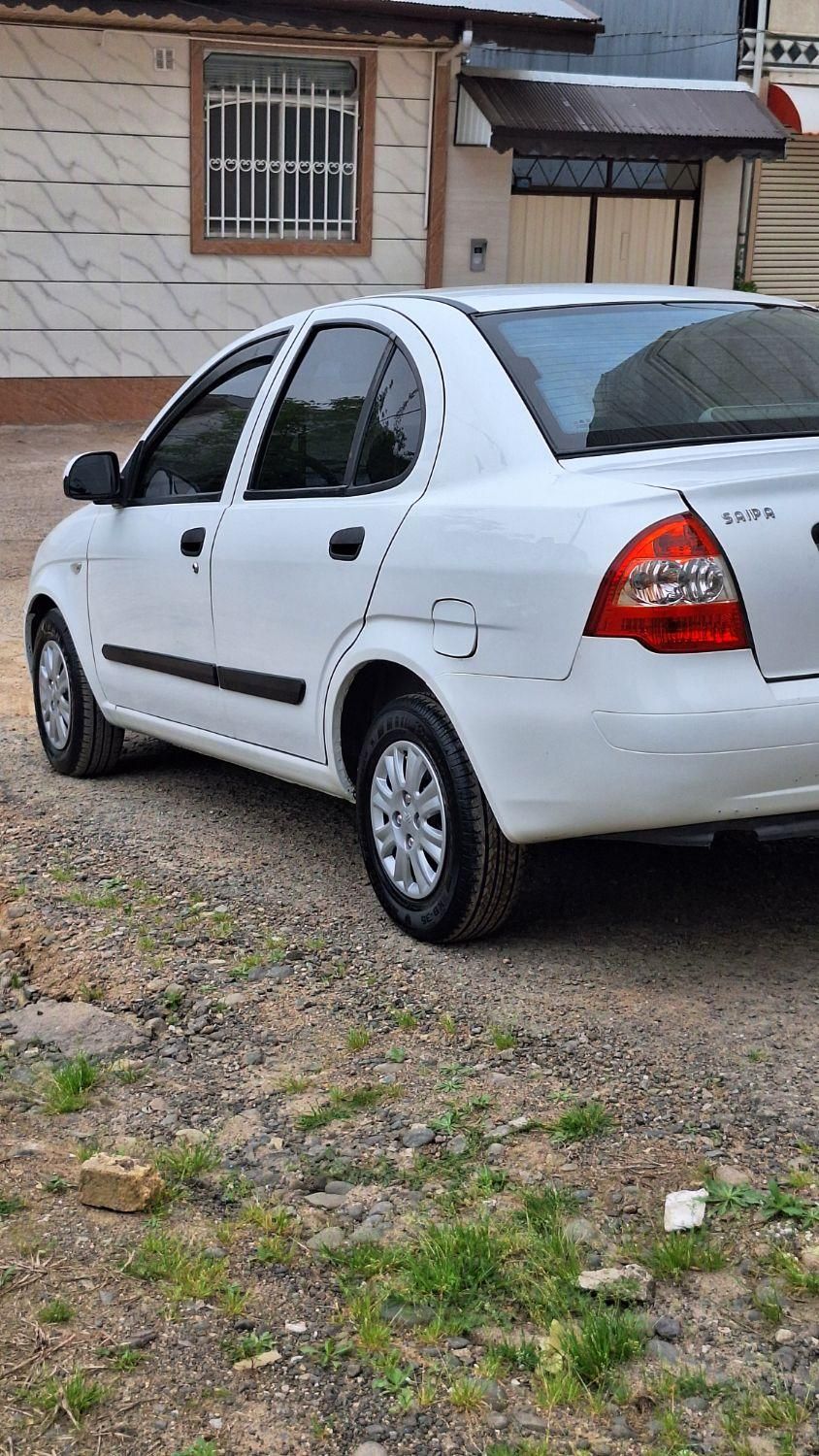تیبا صندوق دار SX - 1396