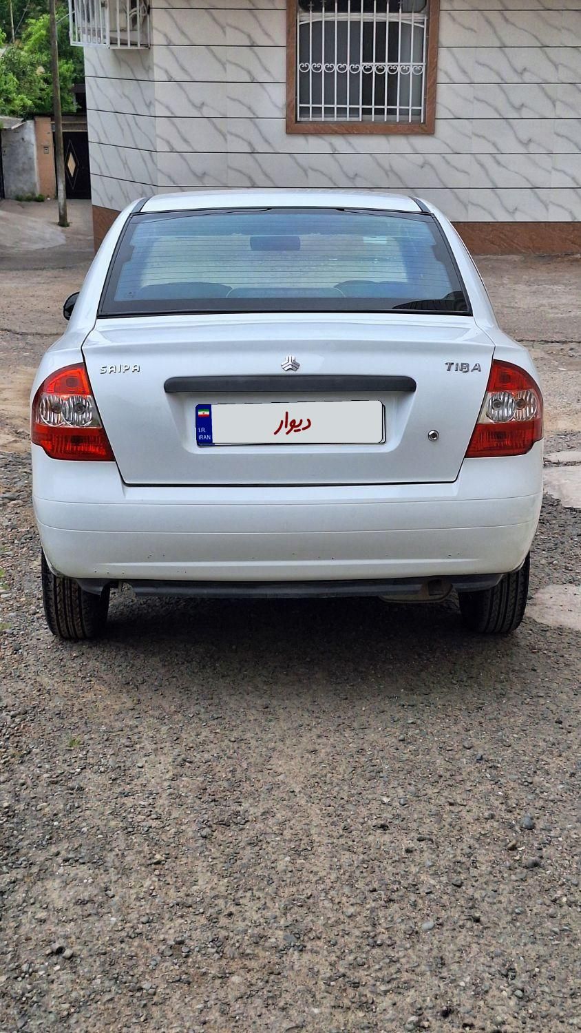 تیبا صندوق دار SX - 1396