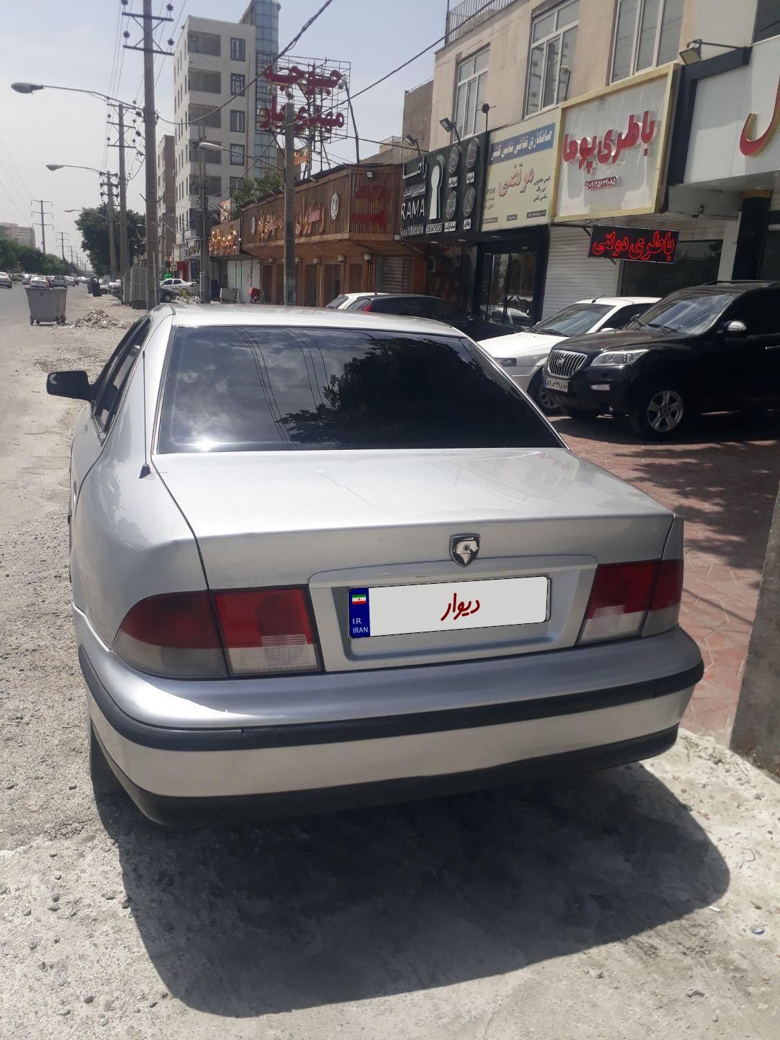 سمند X7 بنزینی - 1383
