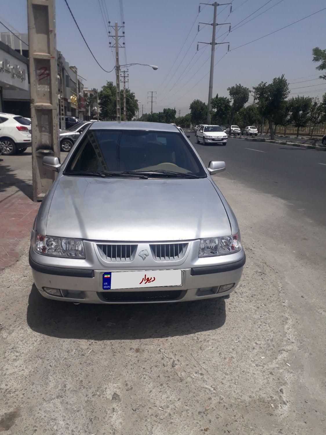 سمند X7 بنزینی - 1383