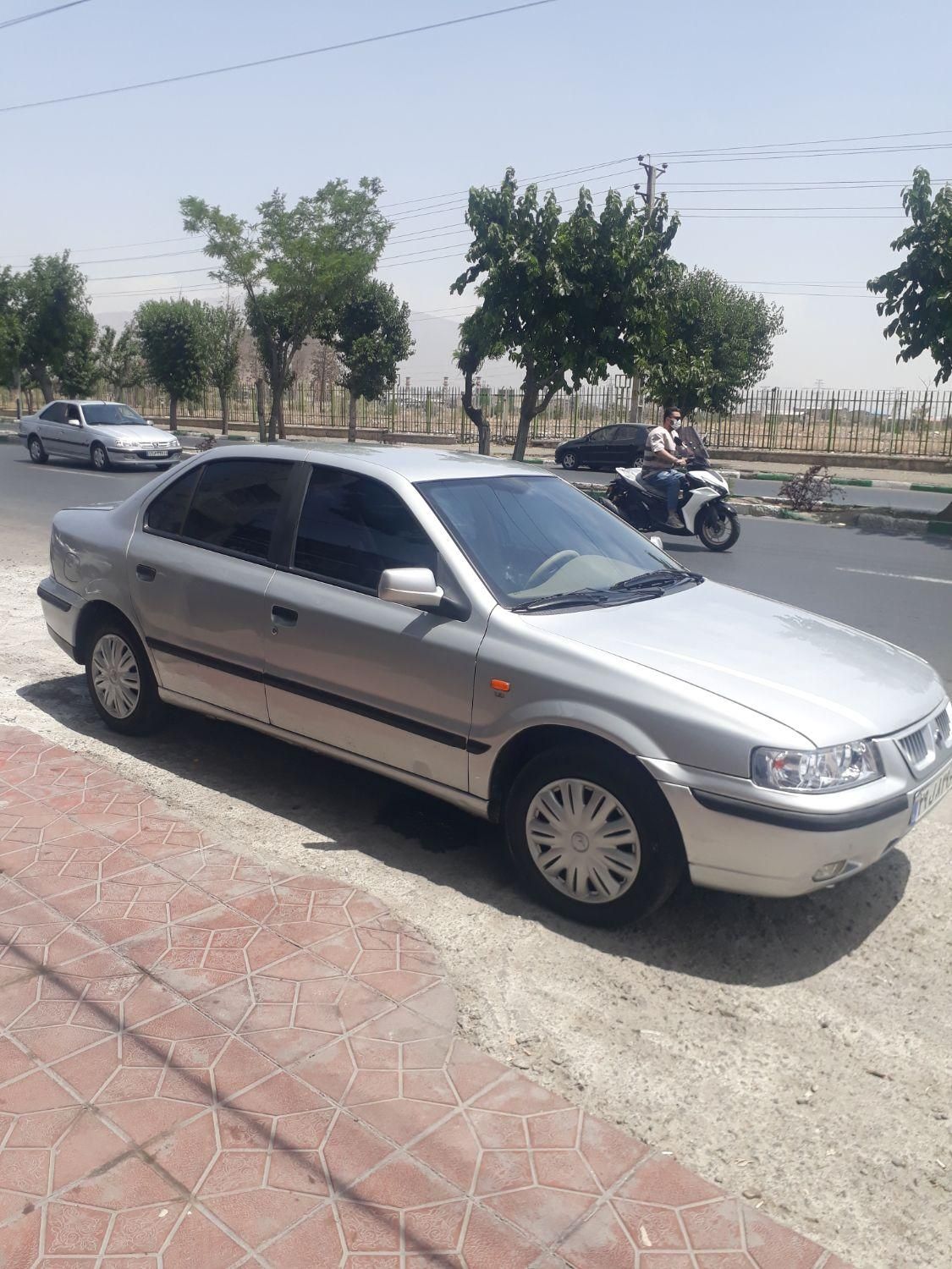 سمند X7 بنزینی - 1383