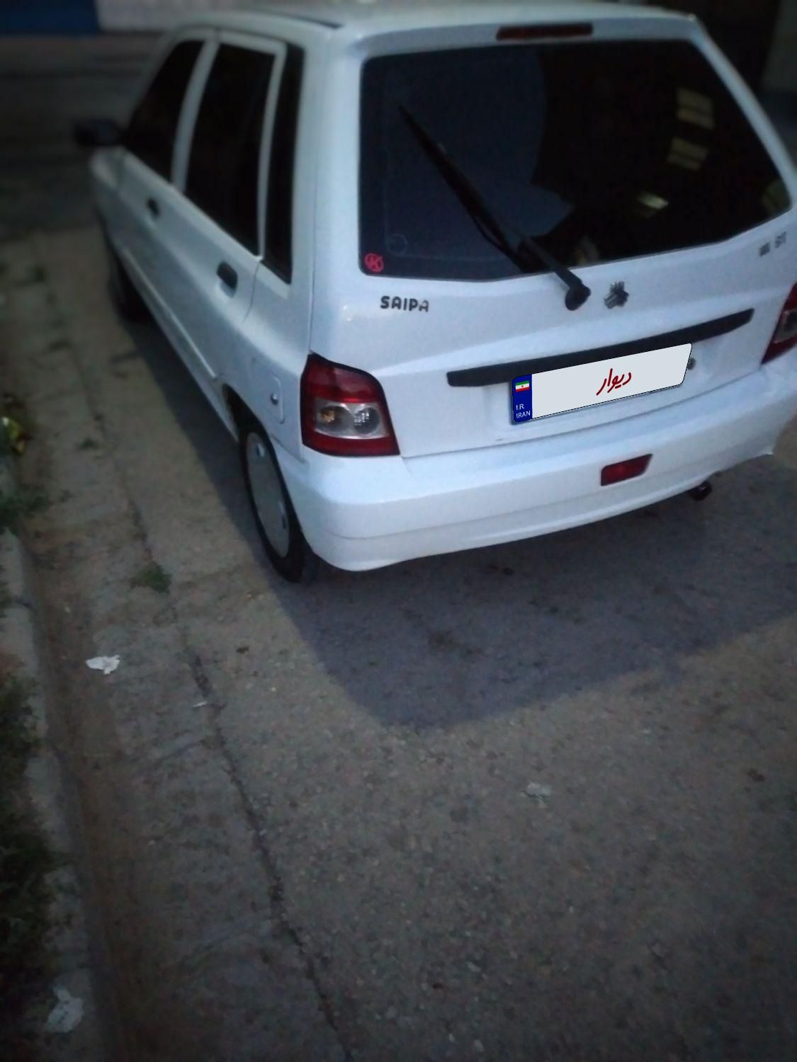 پراید 111 SE - 1393