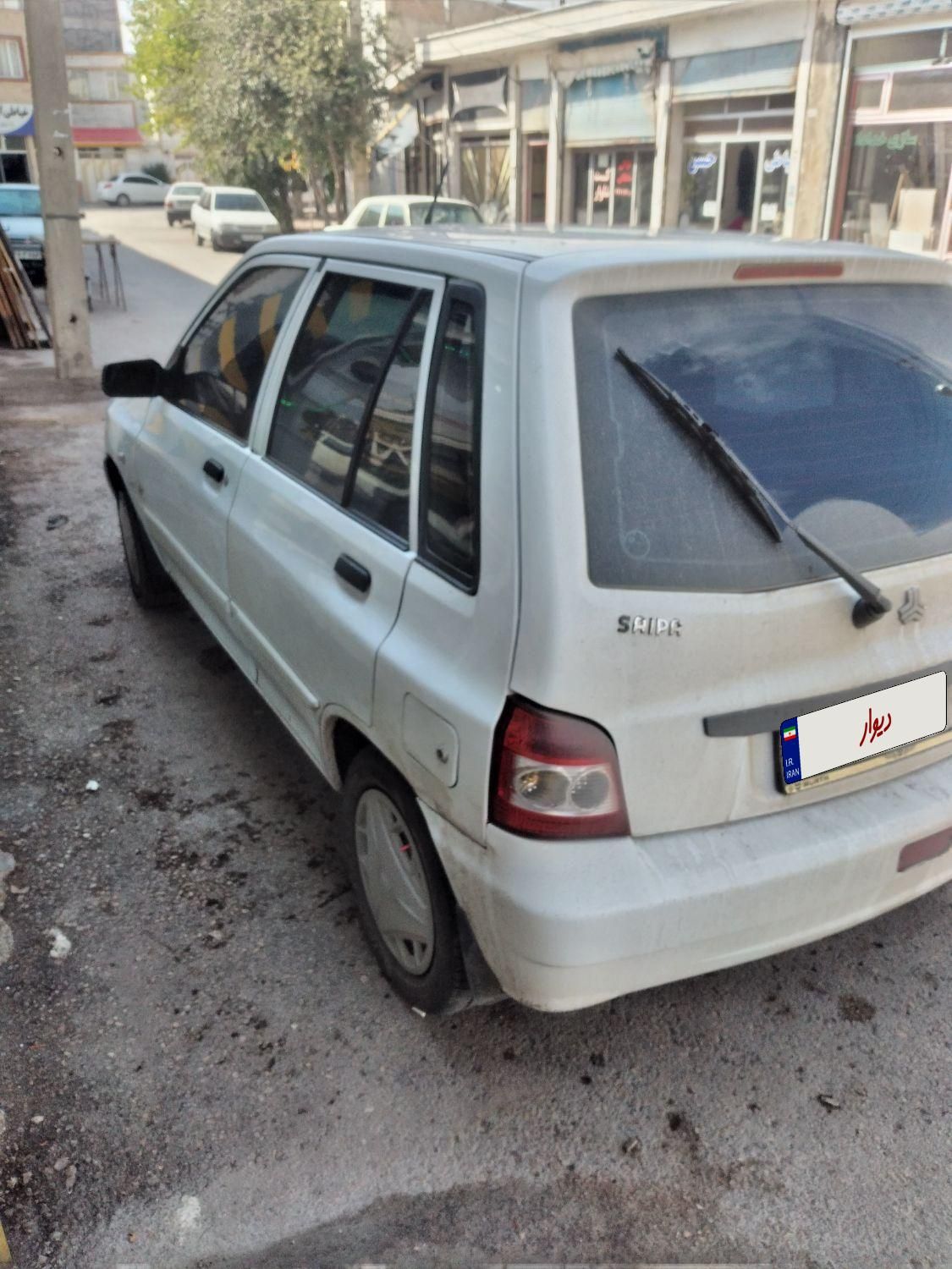 پراید 111 SE - 1393