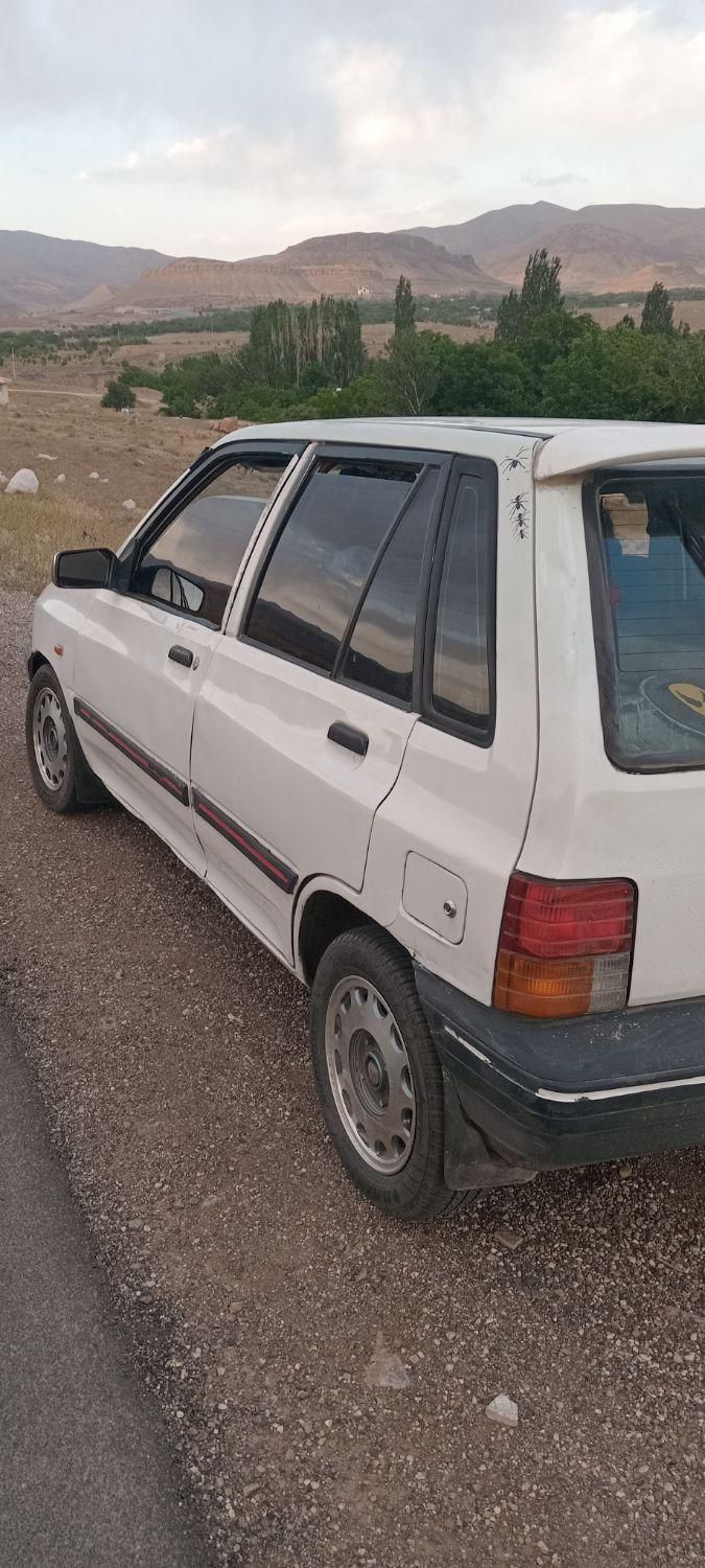 پراید 111 LX - 1377