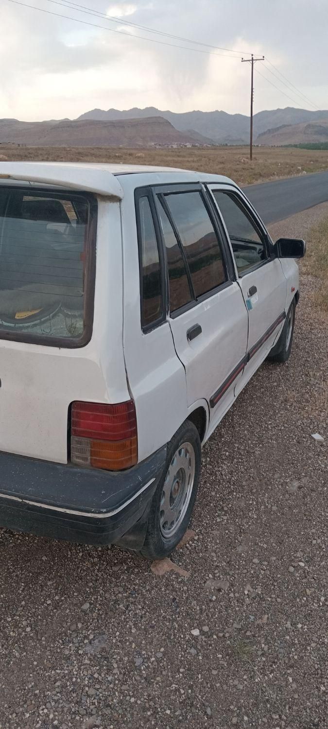 پراید 111 LX - 1377