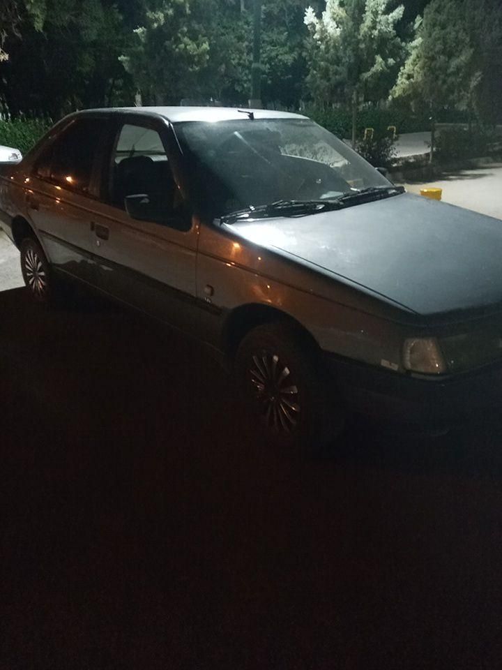 پژو 405 GLX - 1393