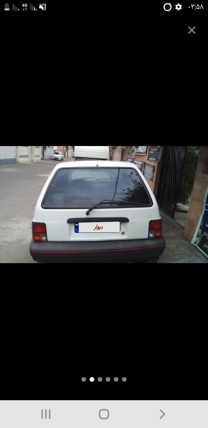 پراید 111 LX - 1380
