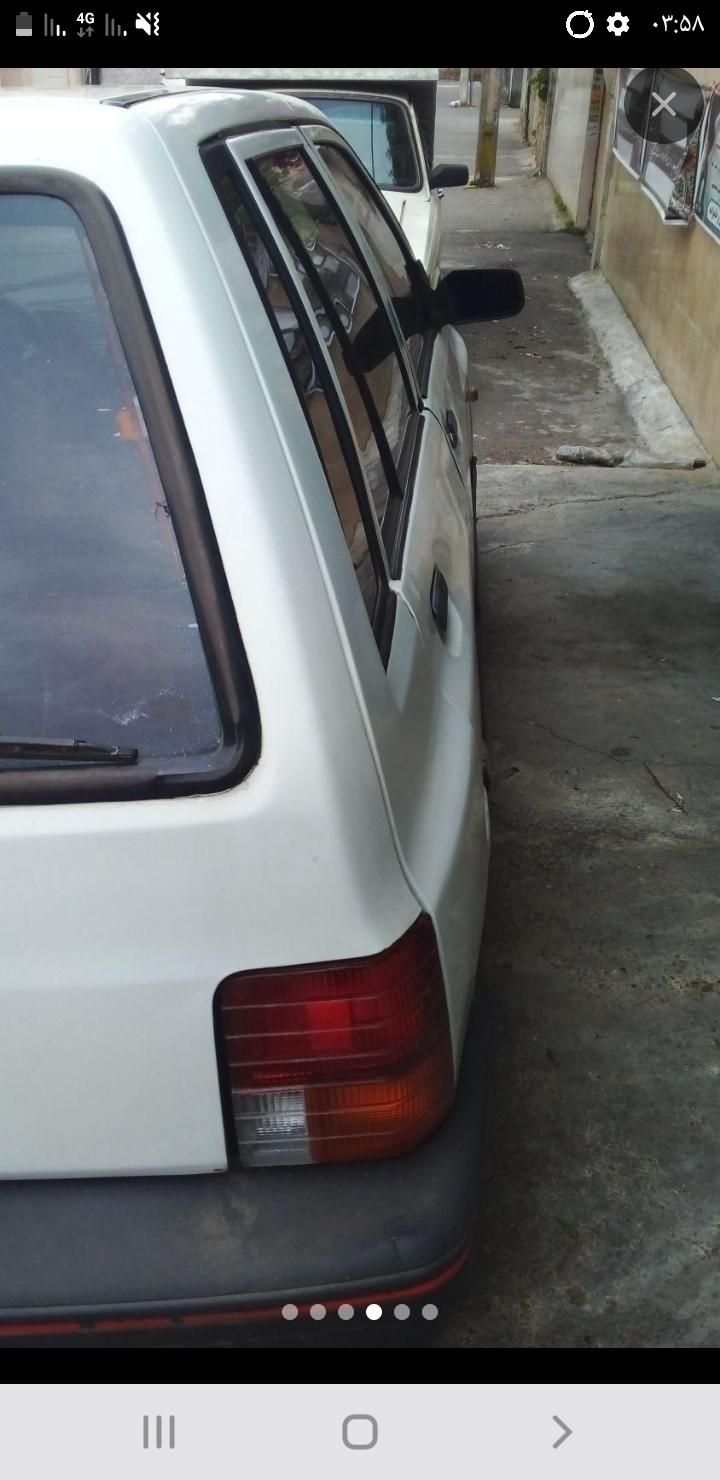پراید 111 LX - 1380