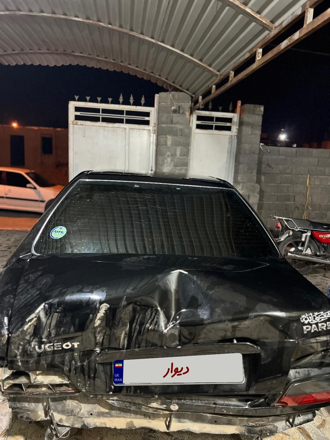 پژو پارس ELX-XU7P سفارشی - 1401